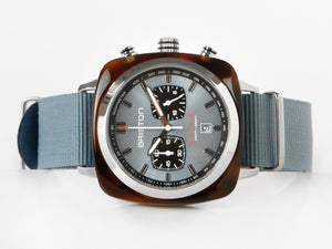 Reloj de Cuarzo Briston Clubmaster Sport, Azul, 42 mm, 20142.SA.TS.25.NIB