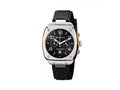 Reloj de Cuarzo Briston Streamliner Urban, Negro, 42 mm, 22142.S.T.1.RB