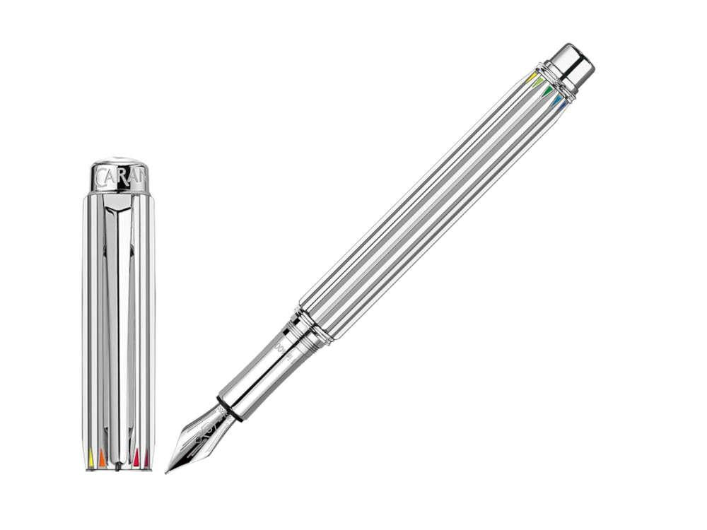 Estilográfica Caran d'Ache Varius Rainbow, Edición Limitada, 1660.491