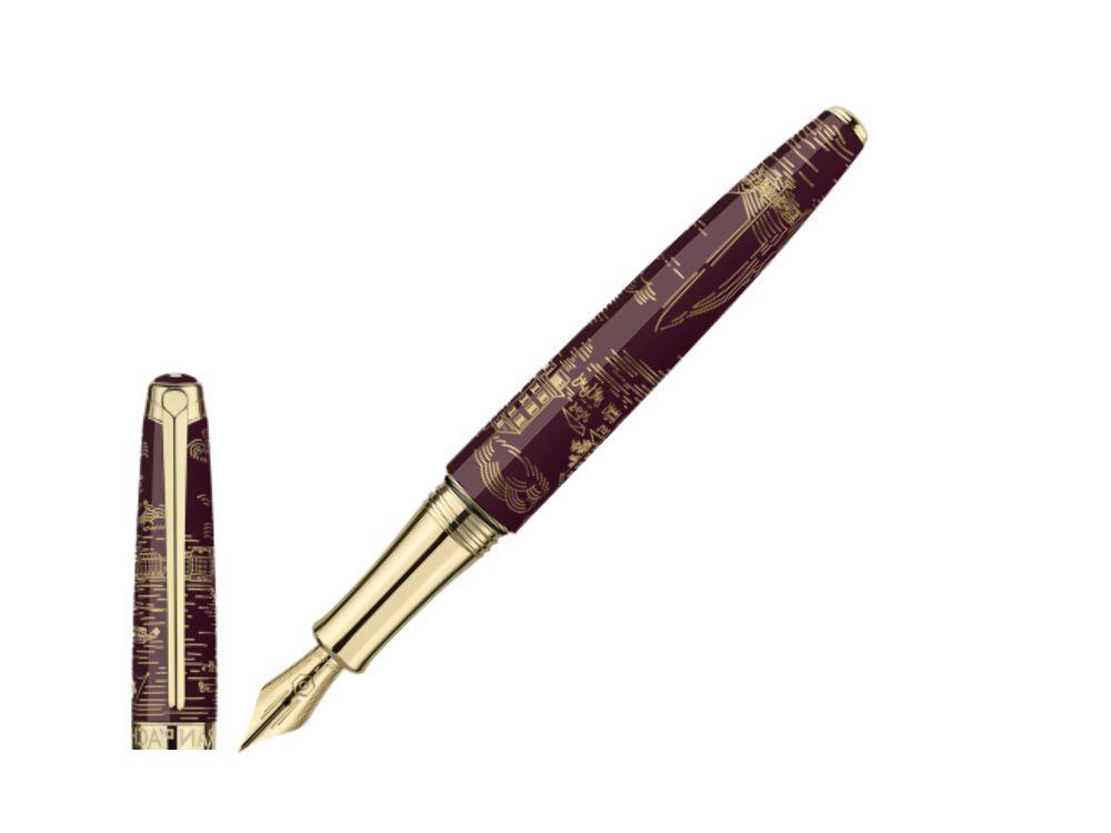 Pluma Caran d'Ache Toile de Jouy Limited Edition, 1667.491