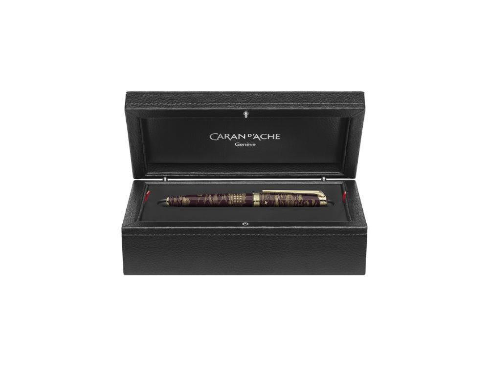 Pluma Caran d'Ache Toile de Jouy Limited Edition, 1667.491