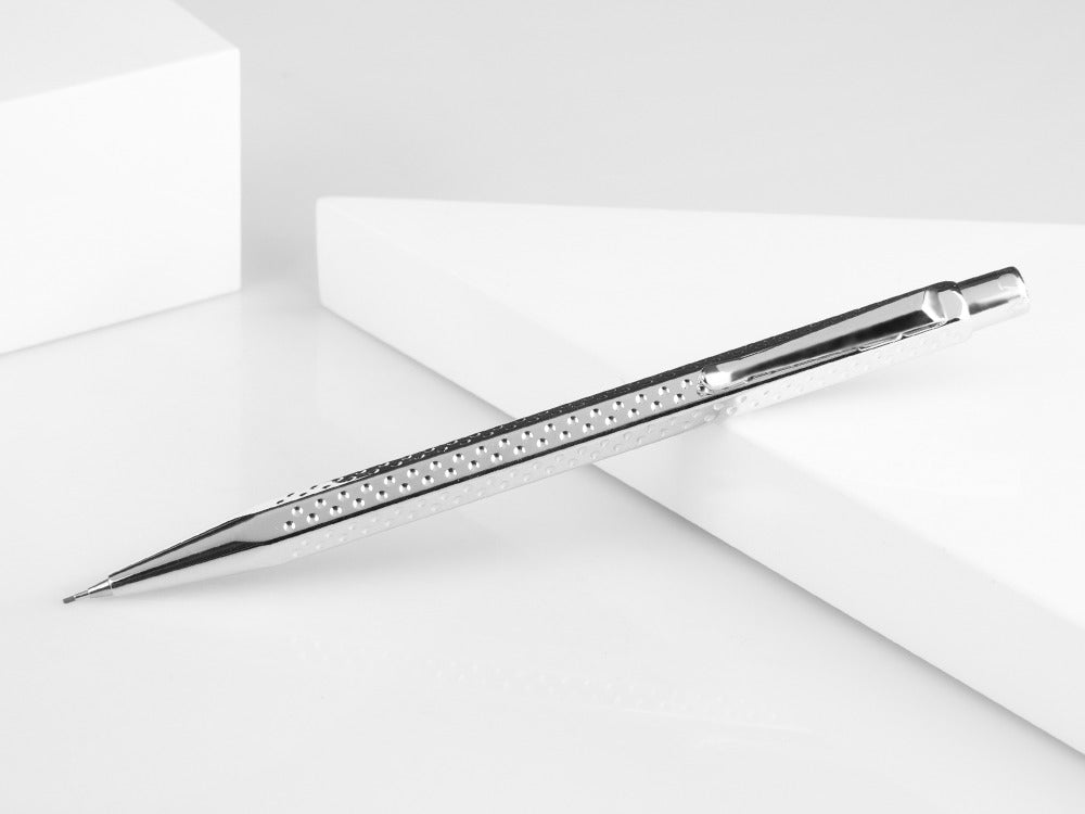 Portaminas Caran d´Ache Ecridor Golf, Paladio, Plata, 4.516