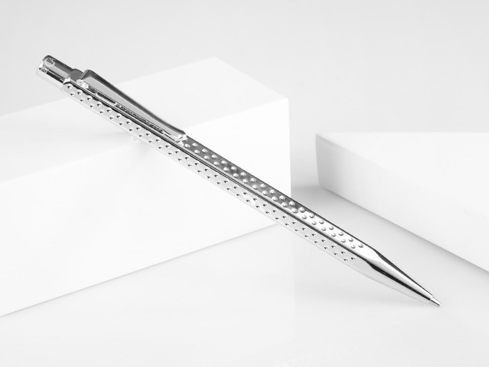 Portaminas Caran d´Ache Ecridor Golf, Paladio, Plata, 4.516