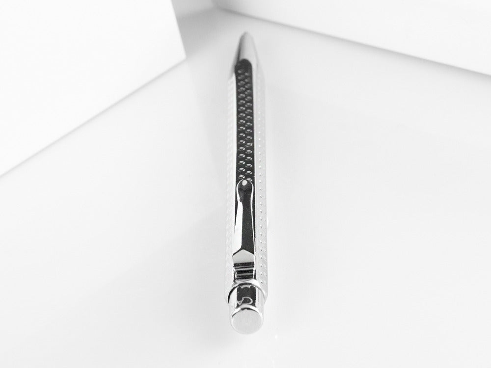 Portaminas Caran d´Ache Ecridor Golf, Paladio, Plata, 4.516