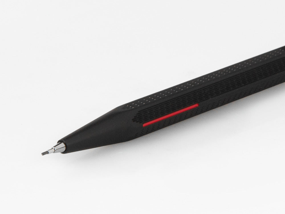 Set Portaminas Caran d'Ache Ecridor Racing, Negro, Adornos en paladio, 402.009