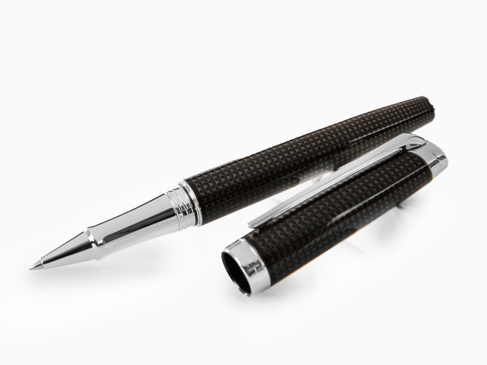 Roller Caran d´Ache Léman de Nuit, Laca Negra, Negro, 4779.019