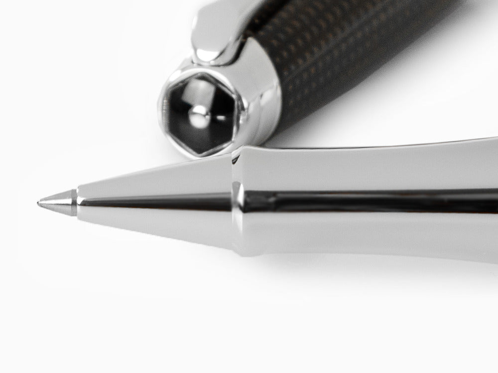 Roller Caran d´Ache Léman de Nuit, Laca Negra, Negro, 4779.019