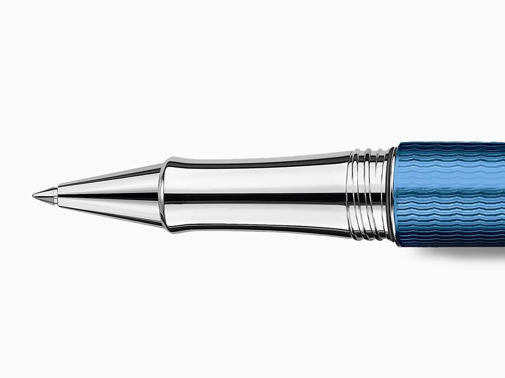 Roller Caran d´Ache Léman Grand Bleu, Laca, Adornos en Rodio, 4779.168