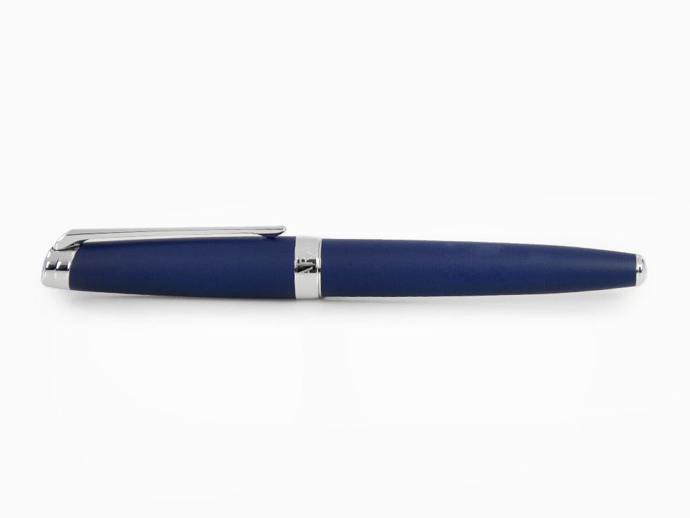 Roller Caran d'Ache Léman Blue Night Matt, Laca Mate, Azul, Rodio, 4779.449