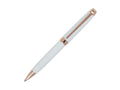 Bolígrafo Caran d'Ache Léman Slim line, Cobre y Zinc, Blanco, 4781.001,
