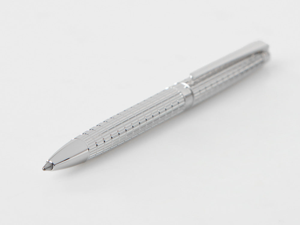 Bolígrafo Caran d'Ache Léman Slim Lights, Rodio, Plata, 4781.386