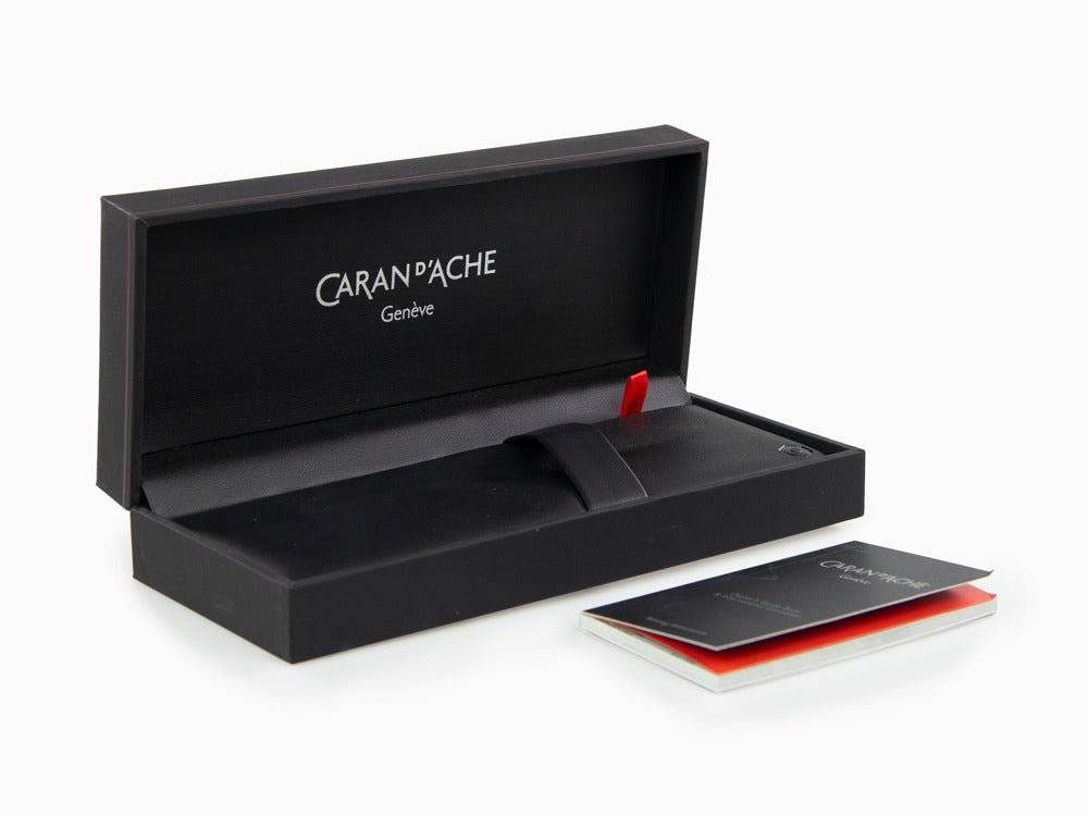 Bolígrafo Caran d'Ache Léman Slim Lights, Rodio, Plata, 4781.386