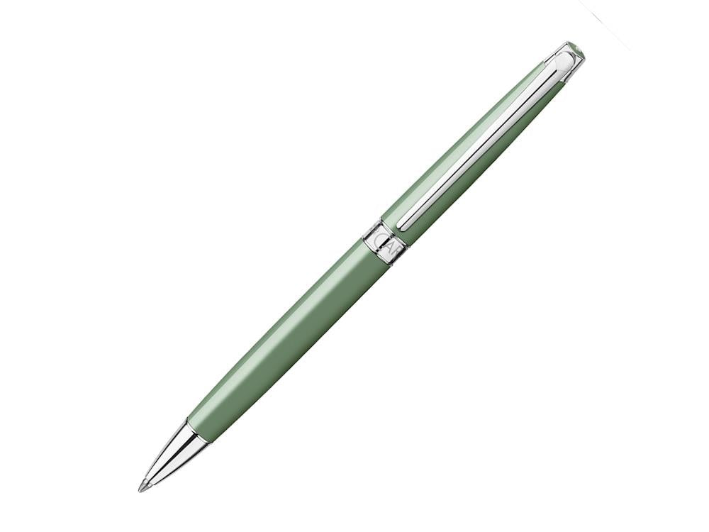 Bolígrafo Caran d'Ache Léman Slim Léman Vert de Gris, Verde, 4781.713