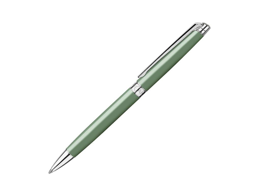 Bolígrafo Caran d'Ache Léman Slim Léman Vert de Gris, Verde, 4781.713