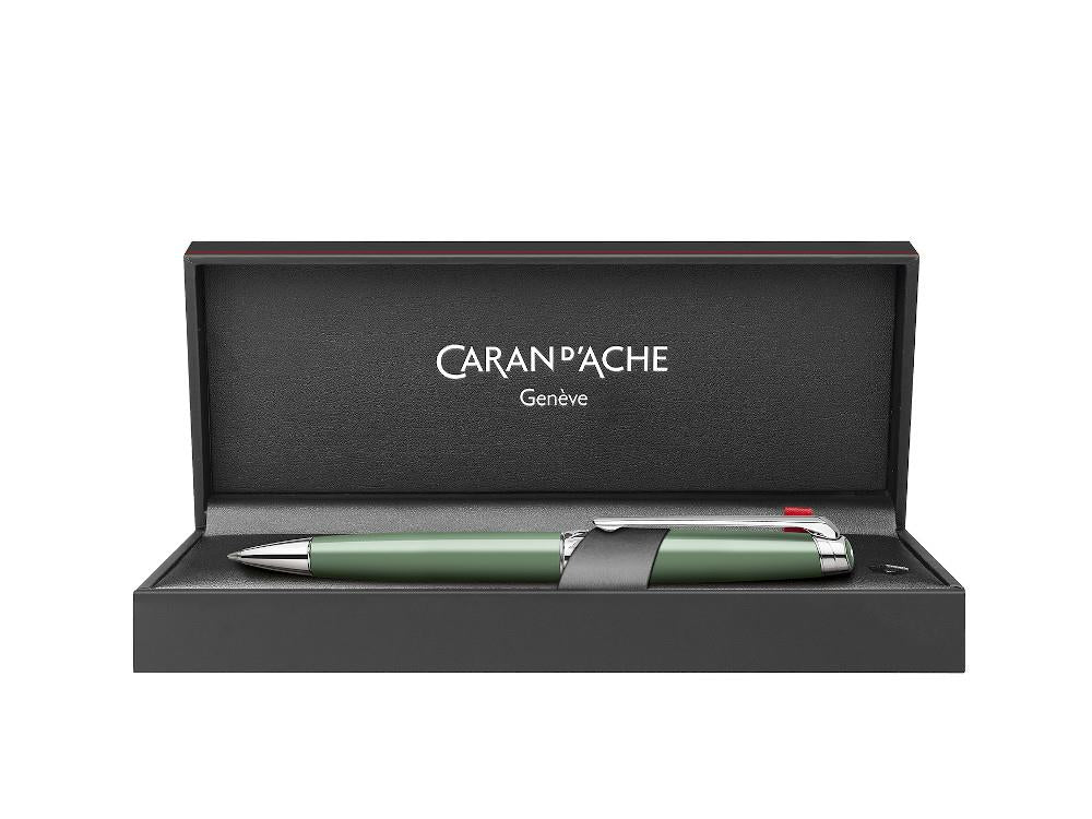Bolígrafo Caran d'Ache Léman Slim Léman Vert de Gris, Verde, 4781.713