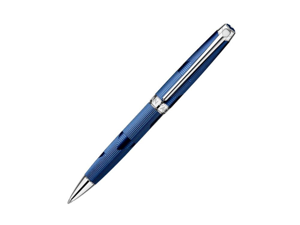 Bolígrafo Caran d'Ache Léman Bleu Marin, Laca, Azul, 4789.169