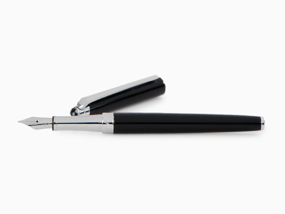Caran d´Ache Léman Slim Black Ebony, Laca, Negro, 4791.782