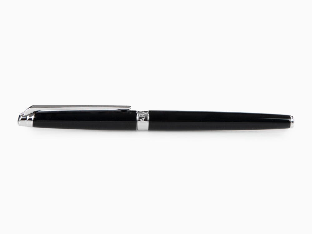 Caran d´Ache Léman Slim Black Ebony, Laca, Negro, 4791.782