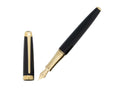 Pluma Estilográfica Caran d´Ache Léman Ebony Black, Laca, 4799.282