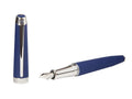 Pluma Estilográfica Caran d´Ache Léman Blue Night Matt, Laca, 4799.449