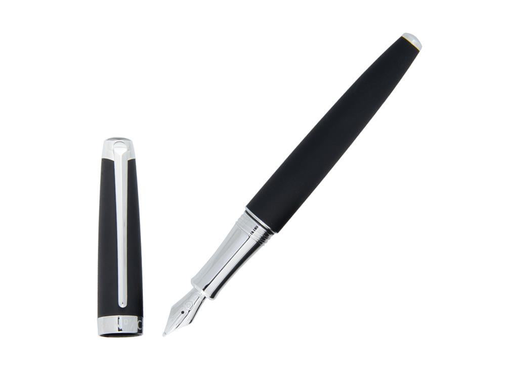 Pluma Estilográfica Caran d´Ache Léman Black Matt, Laca Mate, 4799.496