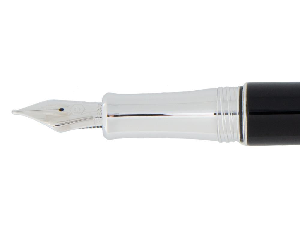 Pluma Estilográfica Caran d´Ache Léman Ebony Black, Laca, 4799.782