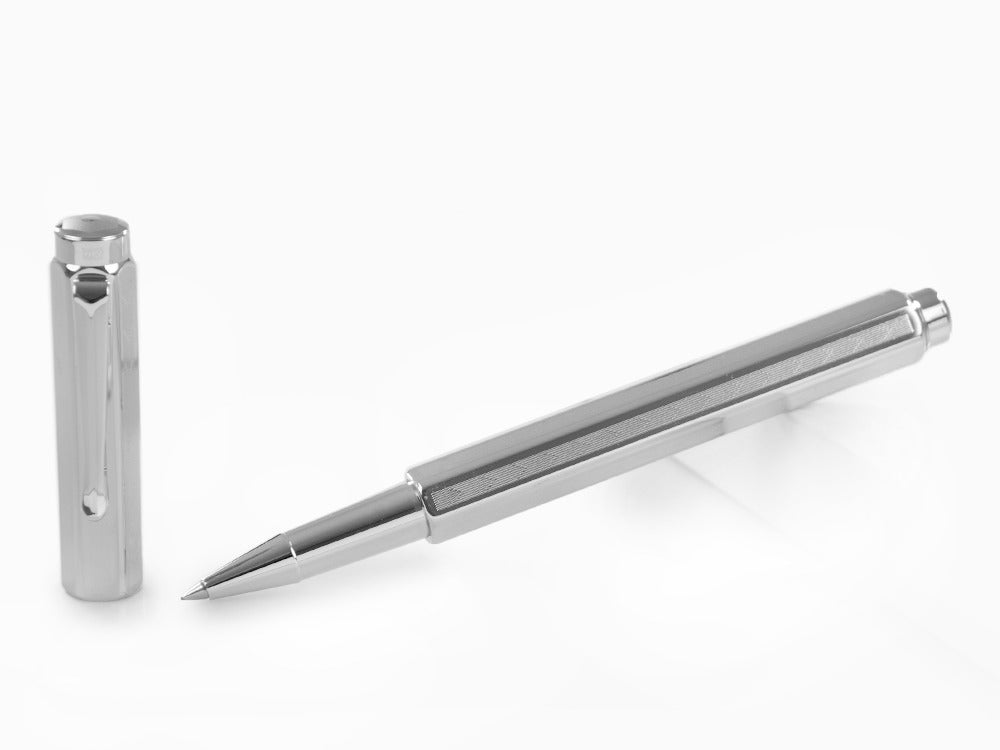 Roller Caran d´Ache Ecridor Chevron, Paladio, Plata, 838.286