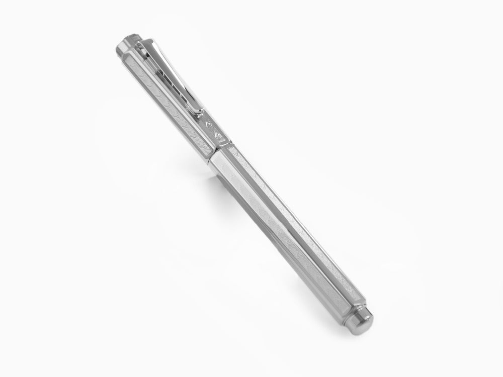 Roller Caran d´Ache Ecridor Chevron, Paladio, Plata, 838.286