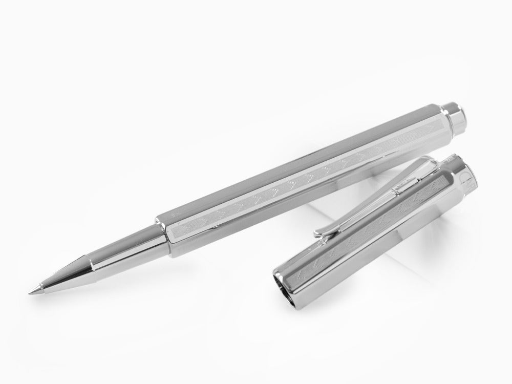 Roller Caran d´Ache Ecridor Chevron, Paladio, Plata, 838.286