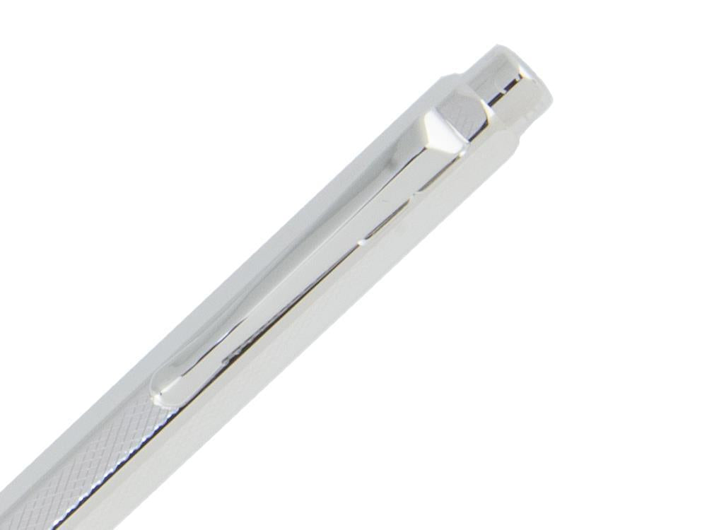 Bolígrafo Caran d´Ache Ecridor Retro, Palladium, Plata, 890.487
