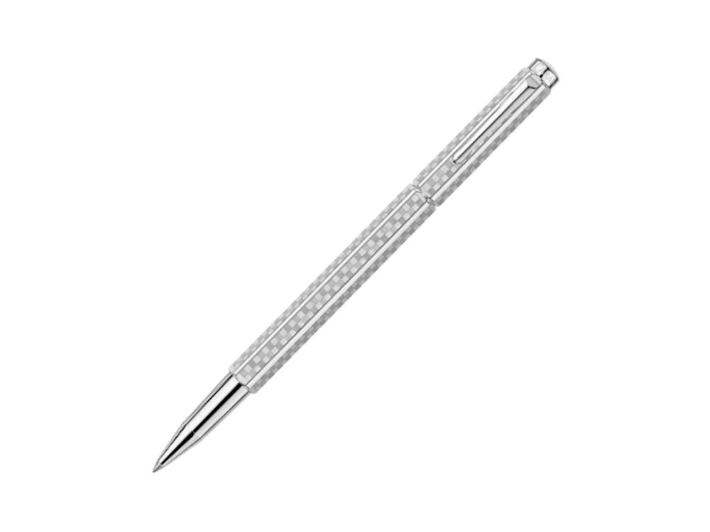 Bolígrafo Caran d'Ache Ecridor Damier, Latón, Plata, 890.566