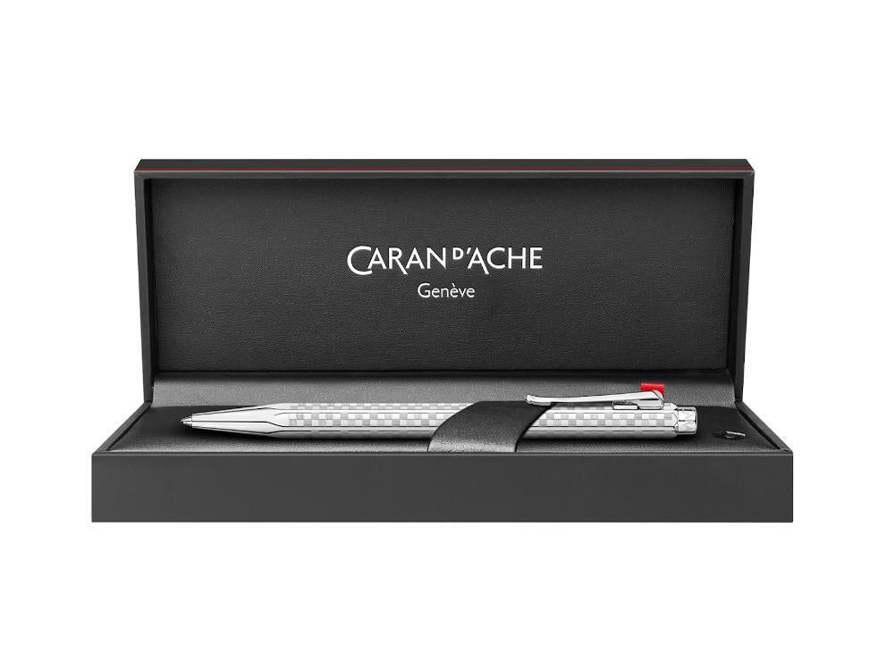 Bolígrafo Caran d'Ache Ecridor Damier, Latón, Plata, 890.566