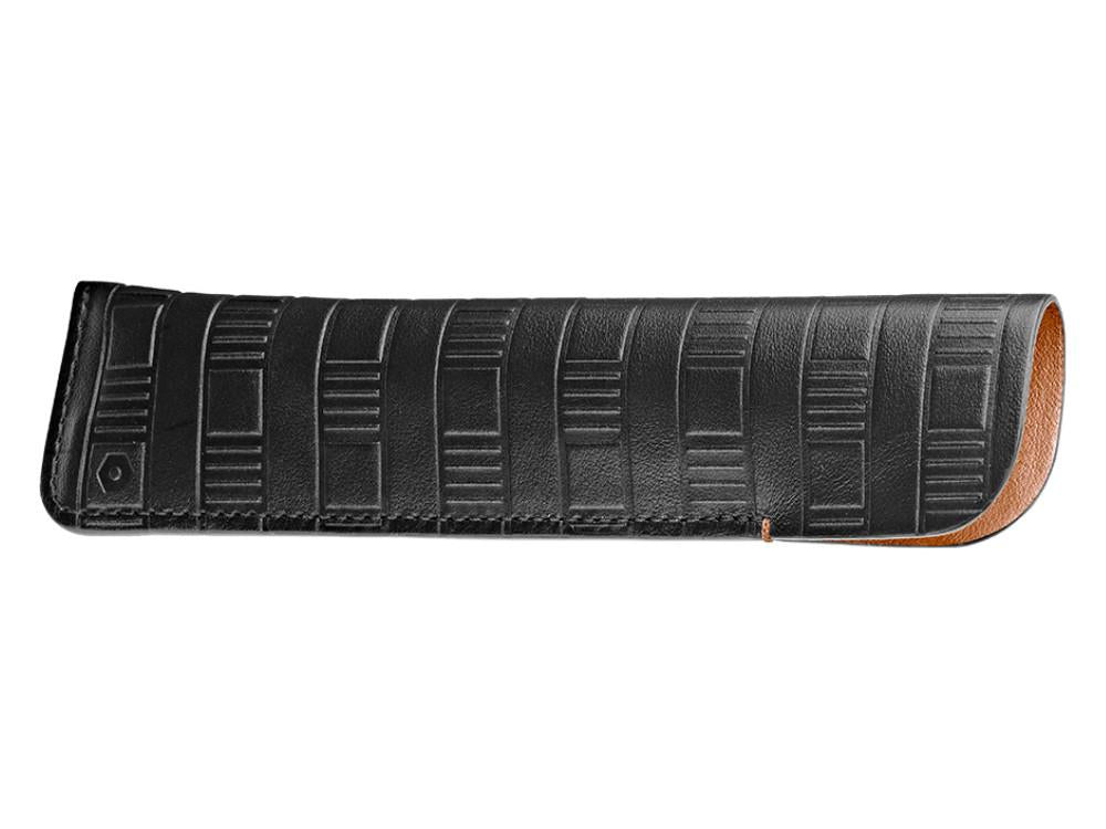 Bolígrafo Caran d'Ache Ecridor Damier & Estuche Piel Negro, Oro Rosa, 8902.567