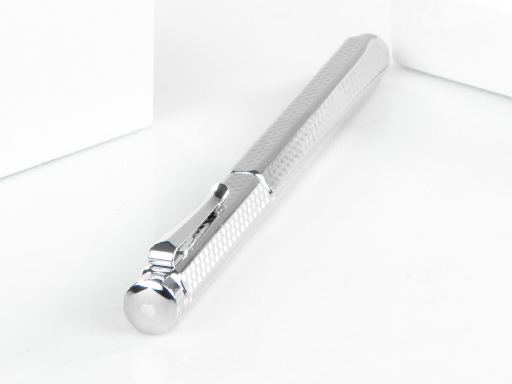 Estilográfica Caran d´Ache Ecridor Cubrik, Paladio, Plata, 958.377