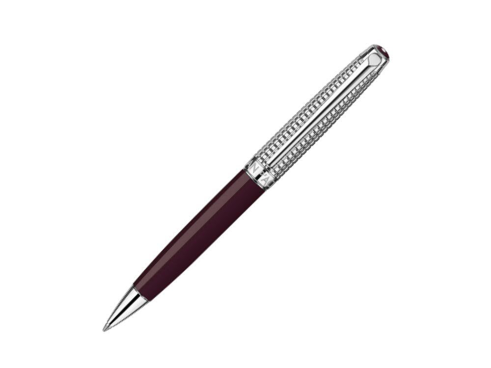 Bolígrafo Caran d'Ache Léman Toile de Jouy & Estuche de Piel, CC4789.026