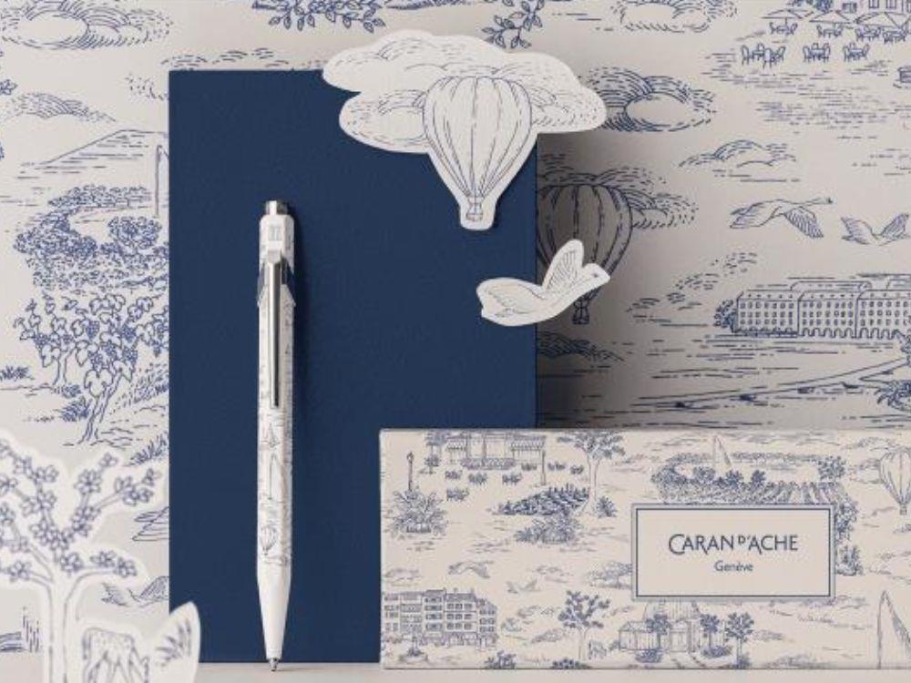 Bolígrafo Caran d'Ache 849 Toile de Jouy, NM0849.126