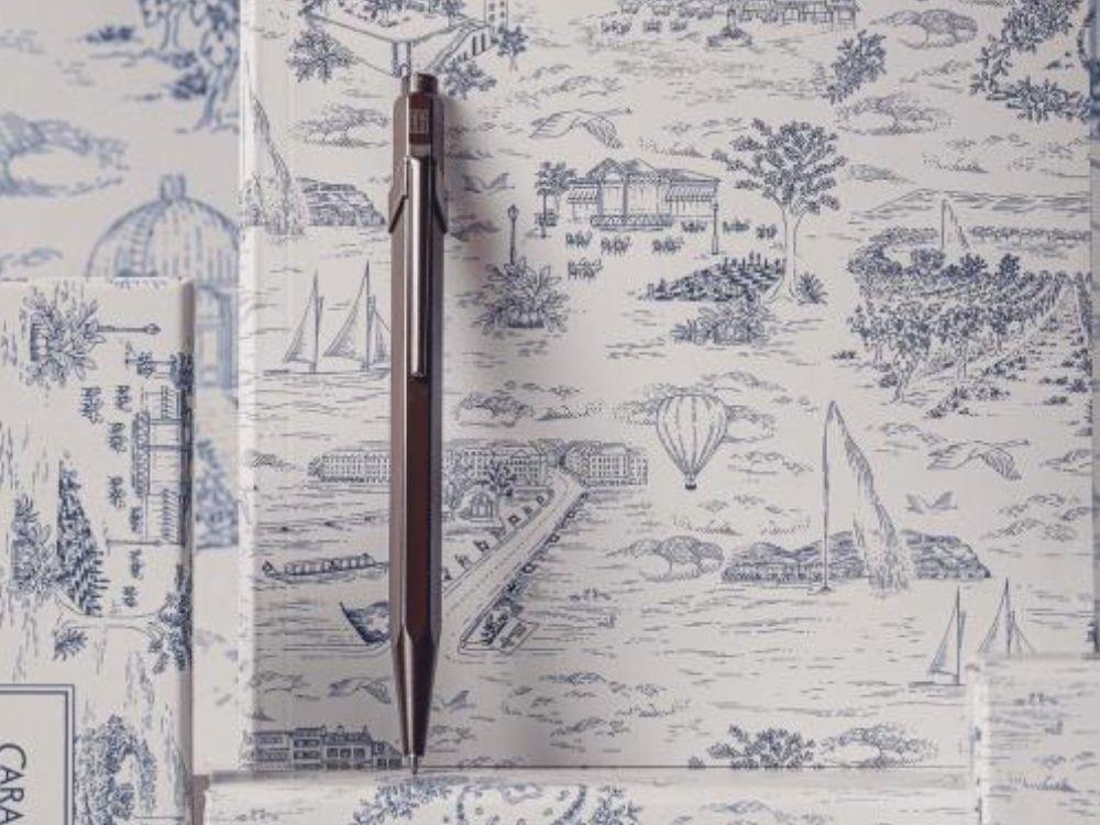 Bolígrafo Caran d'Ache 849 Toile de Jouy, NM0849.226
