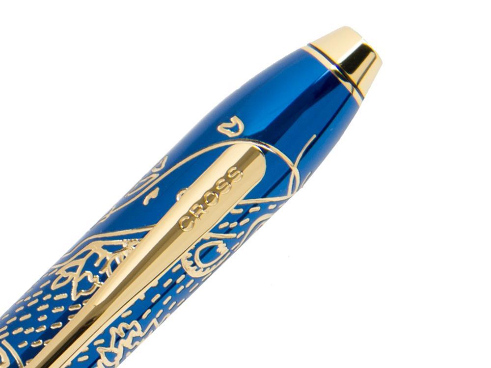 Bolígrafo Cross Townsend Year of the Rat 2020, Azul, AT0042-59