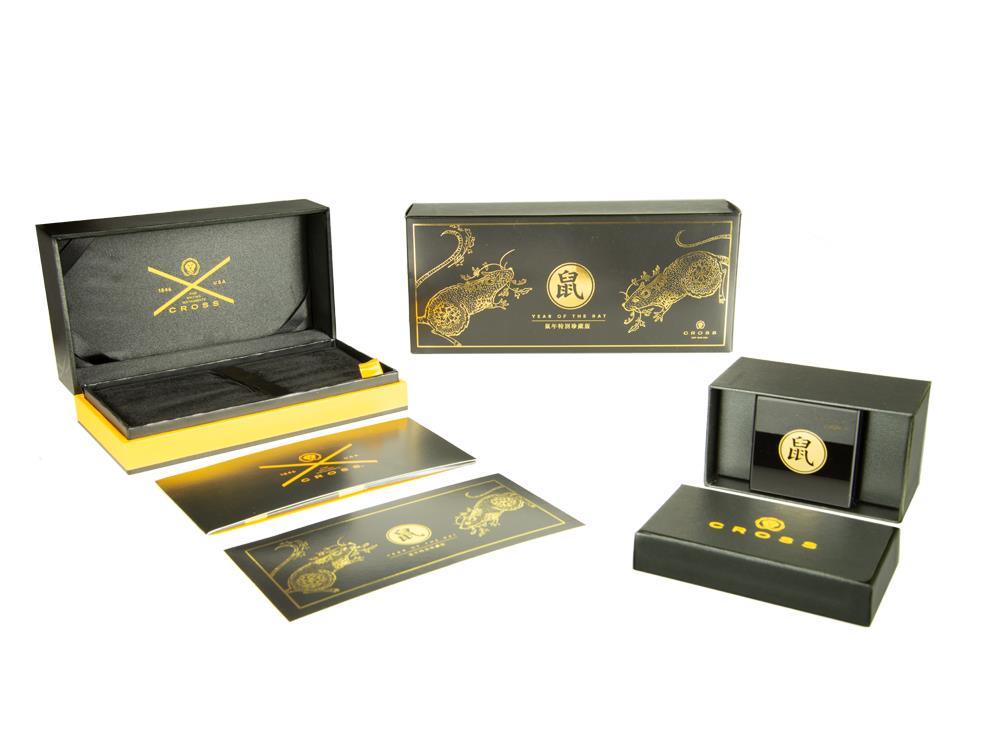 Bolígrafo Cross Townsend Year of the Rat 2020, Azul, AT0042-59