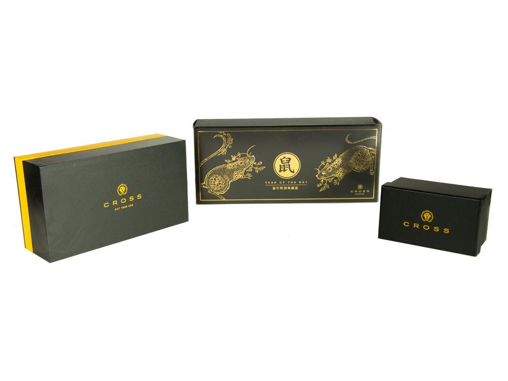 Bolígrafo Cross Townsend Year of the Rat 2020, Azul, AT0042-59