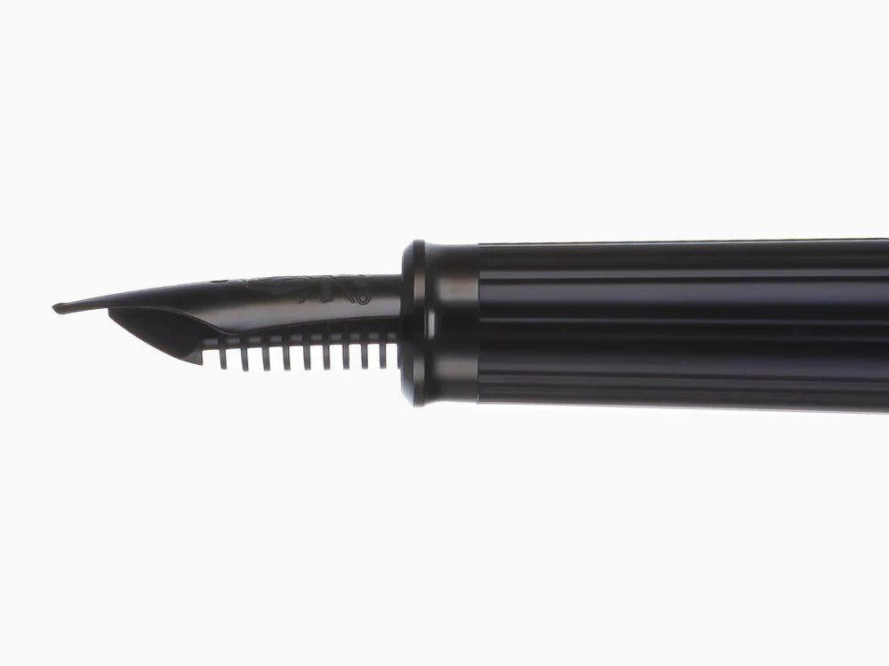 Pluma Estilográfica Cross Century II, Gun metal, Gris, Mate, AT0086-115