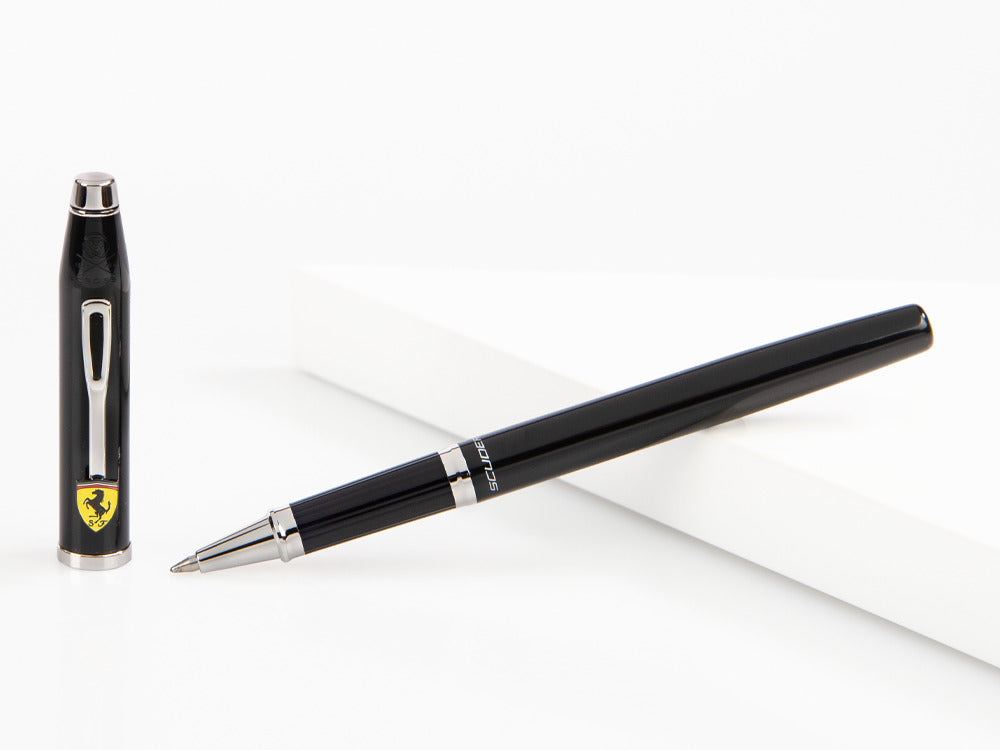 Roller Cross Century II Scuderia Ferrari, Laca, Negro, Pulido, FR0085-119