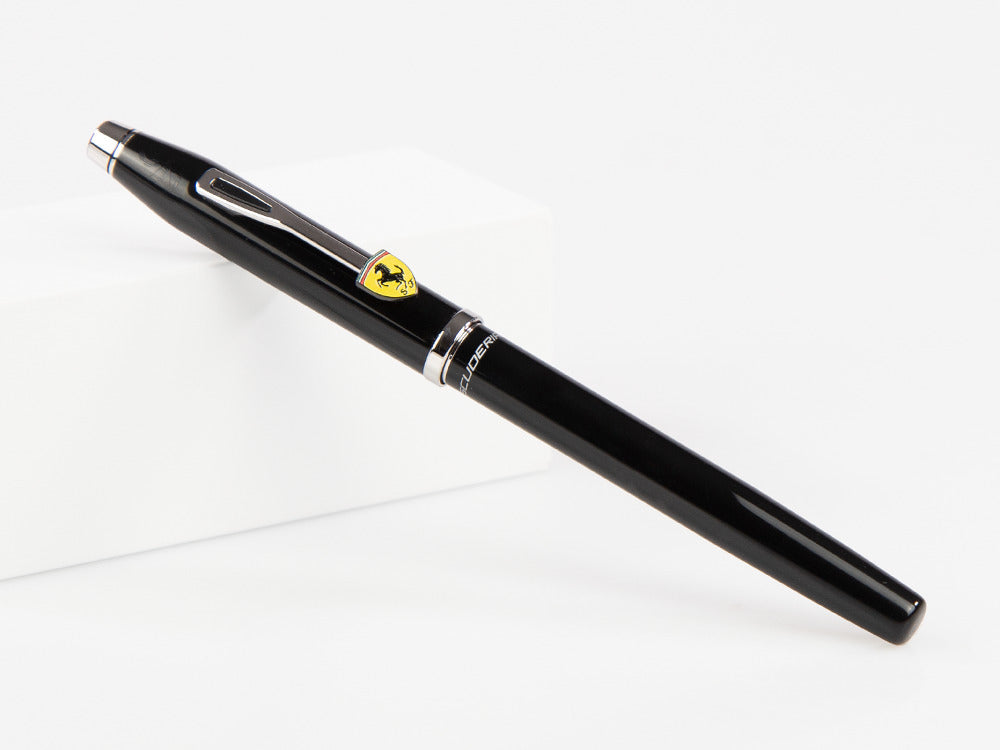 Roller Cross Century II Scuderia Ferrari, Laca, Negro, Pulido, FR0085-119