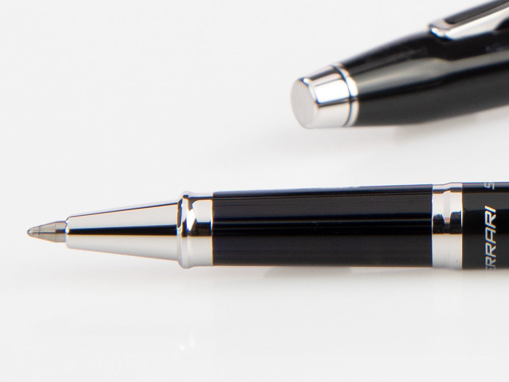 Roller Cross Century II Scuderia Ferrari, Laca, Negro, Pulido, FR0085-119