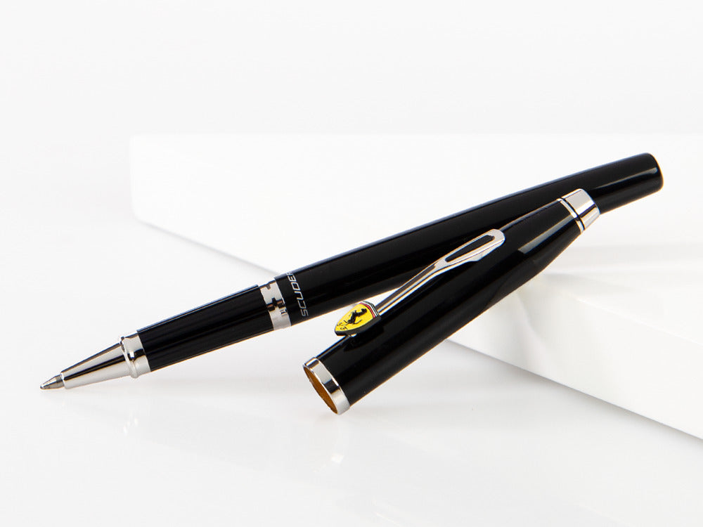 Roller Cross Century II Scuderia Ferrari, Laca, Negro, Pulido, FR0085-119