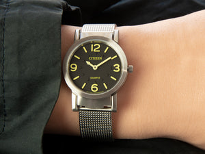 Reloj de Cuarzo Citizen, Negro, 34,9 mm, AC2200-55E