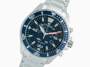 Reloj de Cuarzo Citizen OF, Eco Drive H500, 43,5mm, Azul,10 atm, AT2431-87L