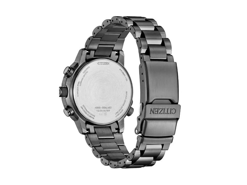 Reloj de Cuarzo Citizen Radio Controlled H800, 41 mm, Blanco, 20 atm, AT8304-57A