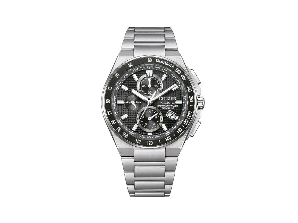 Reloj de Cuarzo Citizen Radio Controlled, Eco Drive H804, 40.5 mm, AT8390-55E