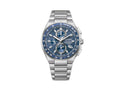 Reloj de Cuarzo Citizen Radio Controlled, Eco Drive H804, Azul, AT8396-59L
